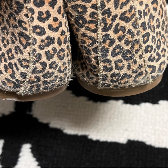 Anthropologie Hart Lace Up Leopard Print Oxford Shoes Size 10 - Picture 10 of 13